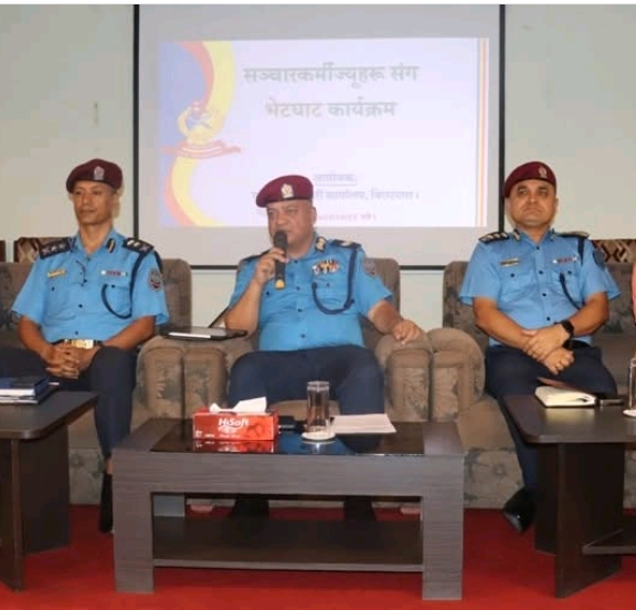 प्रहरी सेवा जनउत्तरदायी, परिणाममुखी प्रभावकारी  बनाउने कोशीका डीआईजी कार्कीको प्रतिबद्धता