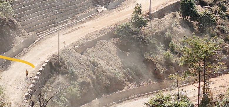 अवरुद्ध भयो राप्ती राजमार्ग