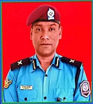 प्रहरी निरीक्षक संजीब बोगटीलाई २०८२ साल वैशाख महिनाको  “उत्कृष्ट प्रहरी”घोषित