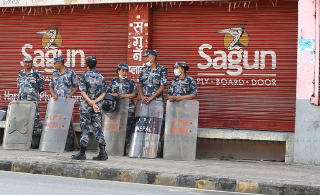 भृकुटीमण्डप तथा रत्नपार्क क्षेत्रमा सुरक्षा व्यवस्थामा कडाइ