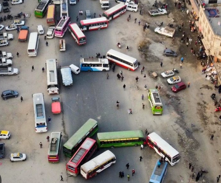 सार्वजनिक यातायात बन्द