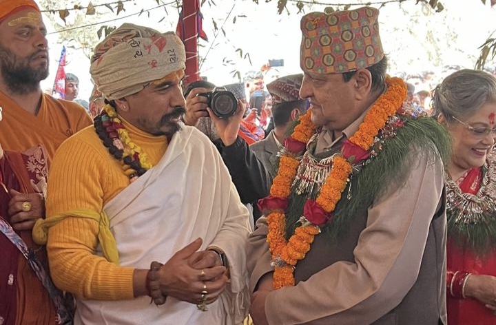 पत्रकारबाट पीठाधीश बनेका मुकुन्द शर्माको नेतृत्वमा ‘कालाग्निरुद्र’ जागृति