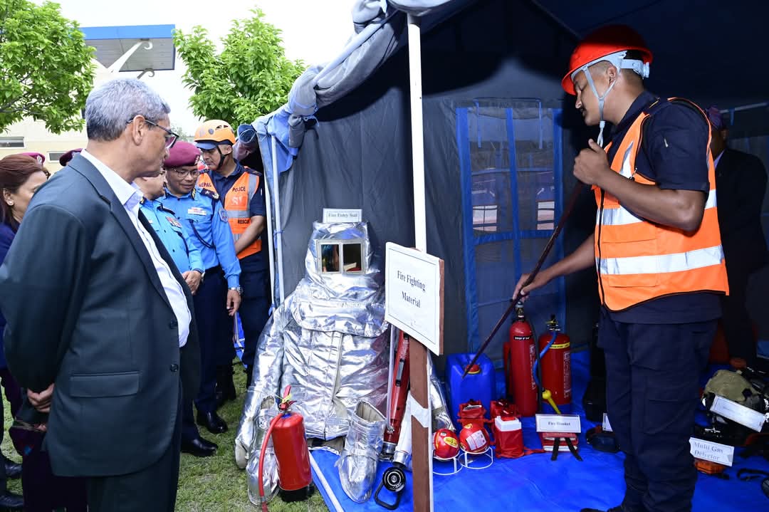 विपद् व्यवस्थापनमा प्रभावकारी भूमिका निर्वाह गर्न निर्देशन : गृहमन्त्री