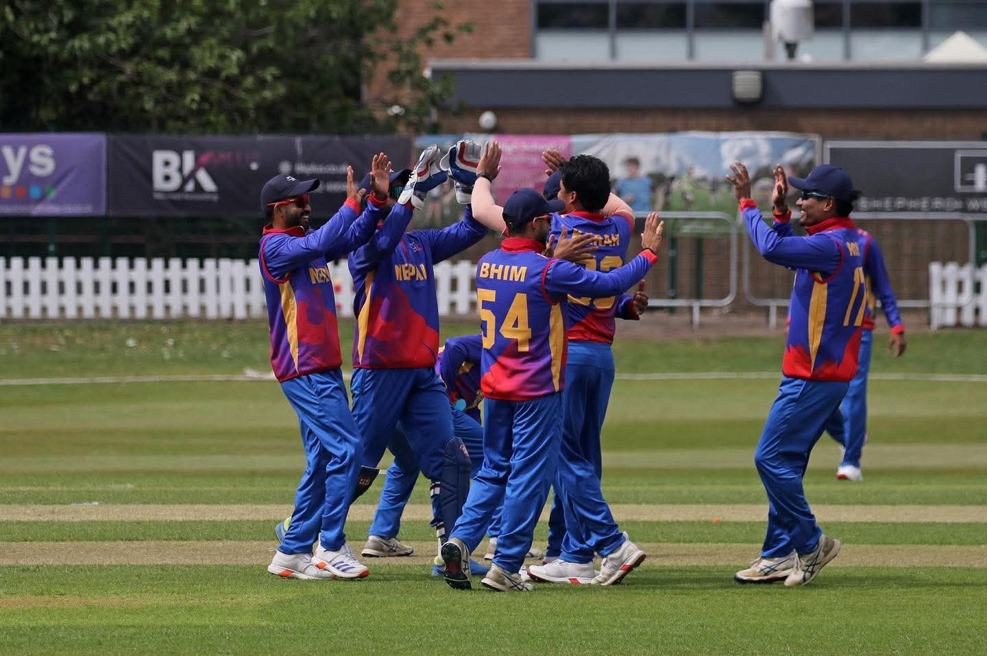 नेपालले अस्ट्रेलियन क्रिकेट टेरिटरी एसीटी लाई ४१ रनले हराए