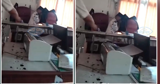 रौतहटको राजापुर बम कान्डका अभियुक्त कांग्रेस नेता अफताब आलमलाई सफाइ दिने एक न्यायाधीशमाथि कालोमोसो