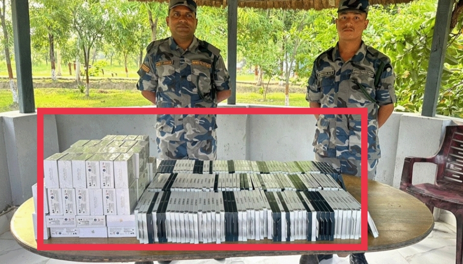 भारतबाट अवैध रूपमा नेपाल ल्याउँदै गरेको सामान बरामद
