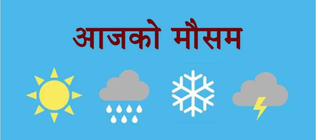 आजको मौसम