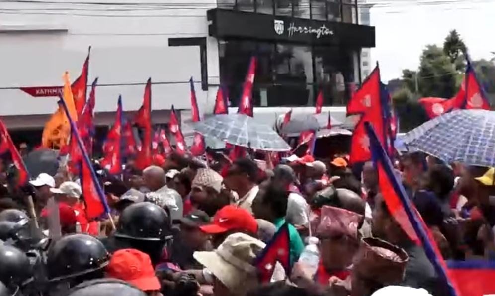 काठमाडौं उपत्यका बन्द आह्वान फिर्ता