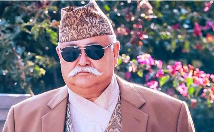 राप्रपा सांसद सिंह पक्राउ