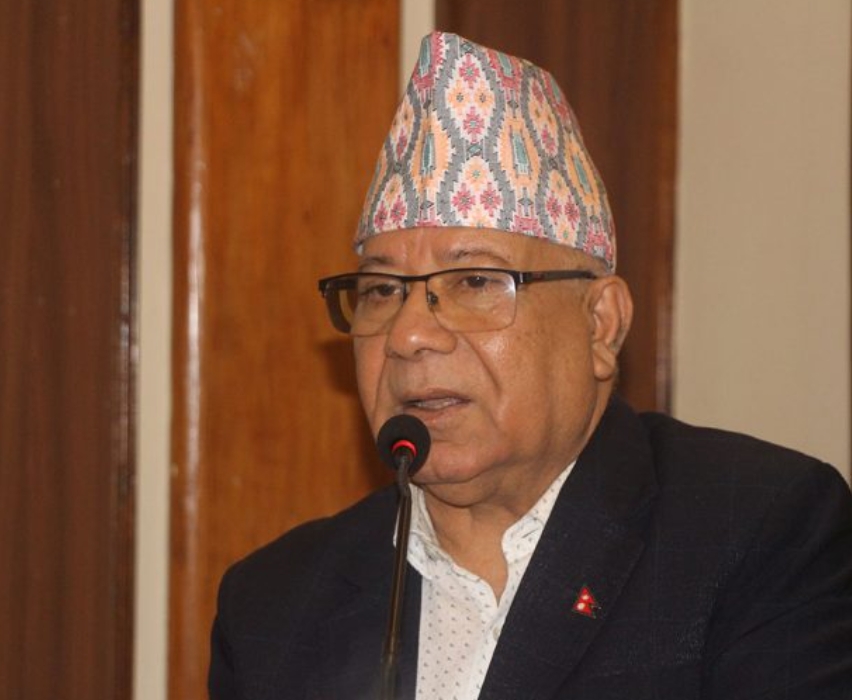 पूर्वप्रधानमन्त्री माधवकुमार नेपालको सांसद पद निलम्बनमा