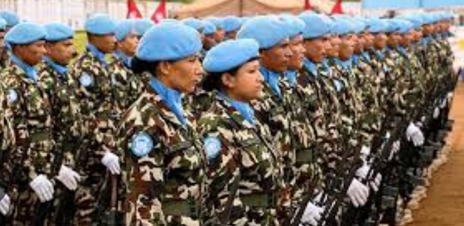 नेपाली शान्ति सेनाको तेस्रो समूह स्वदेश फर्किए