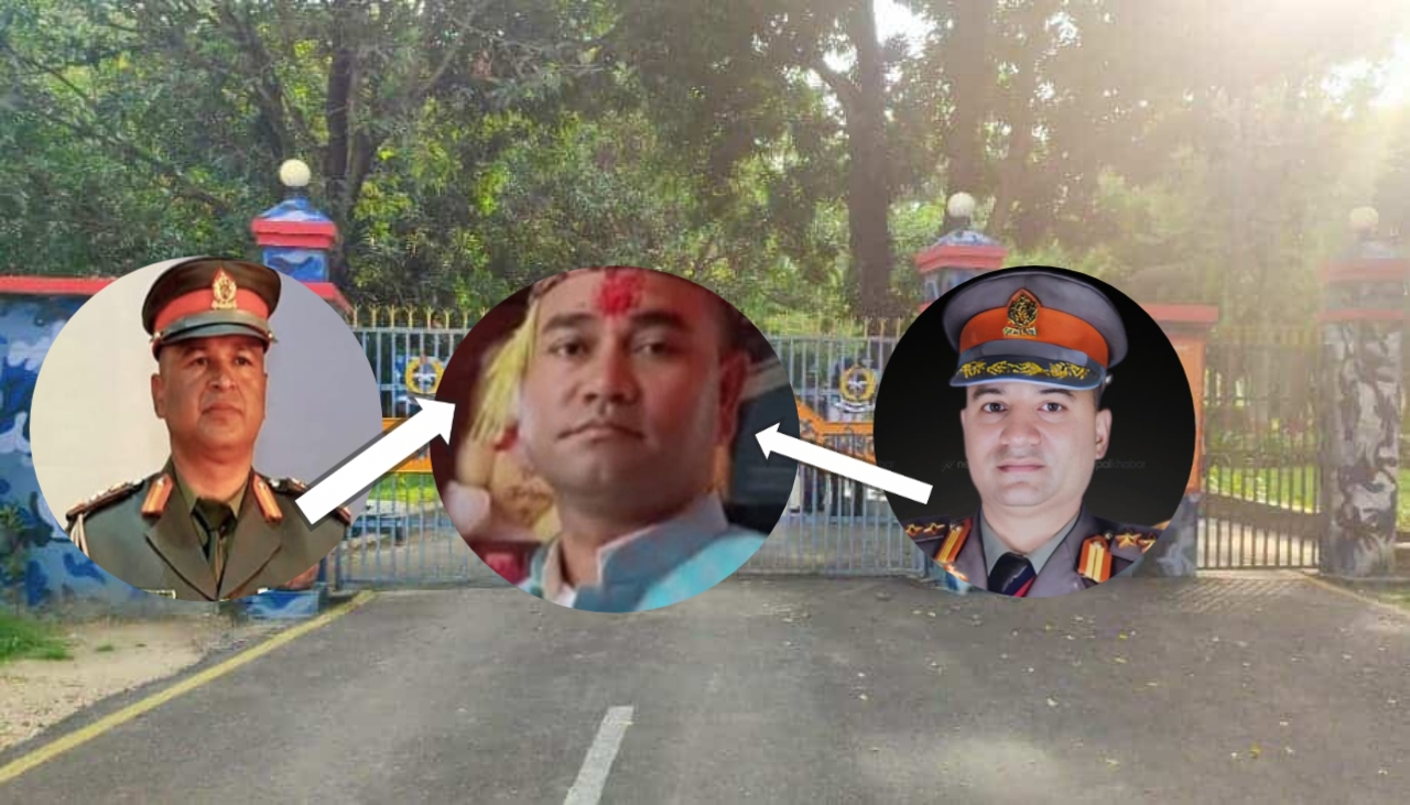 बाँकेमा सशस्त्र असई शर्मा खुलेआम तस्करीसंग पैसाको बार्गेनिङ एसपी खनालको संरक्षण