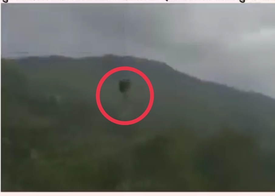 भोटेकोशीमा आएको बाढीमा फसेका ९ जनाको उद्धार