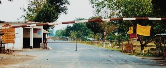 नेपाल–भारत सीमा नाका बन्द हुने