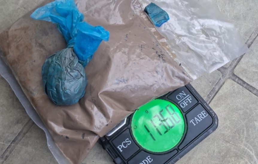 १०९ ग्राम खैरो हेरोइनसहित एक पक्राउ