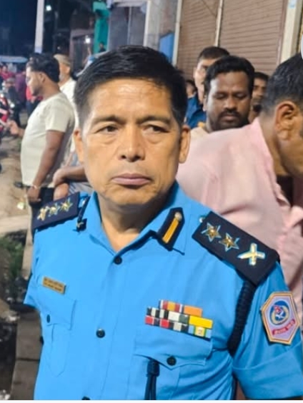 सुरक्षामा आफै खटिए बाँके  एसपी  राम घर्तीमगर