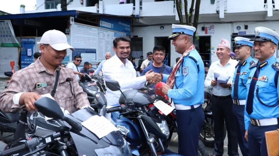 काठमाडौँ उपत्यकामा  चोरी भएका २० वटा दुई पाङ्ग्रे सवारी साधन भेटिए