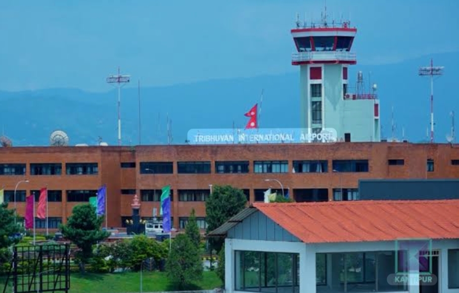 थाइल्याण्डबाट काठमाडौं आएकी एक  भारतीय महिलाबाट पाँच किलो गाँजा बरामद