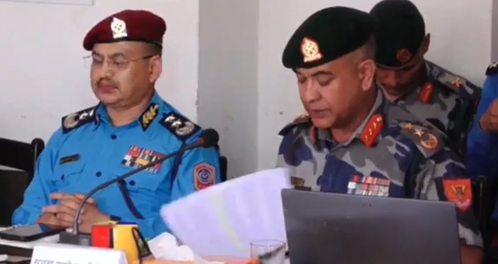 रासन, पोशाक र आवास अपुग छ: सशस्त्र प्रहरी आइजिपी अर्याल