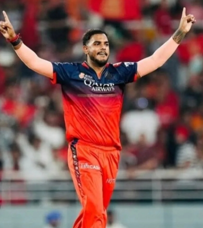 भारतीय तीव्र गतिका बलर यश दयालमाथि नाबालिग बलात्कारको आरोप