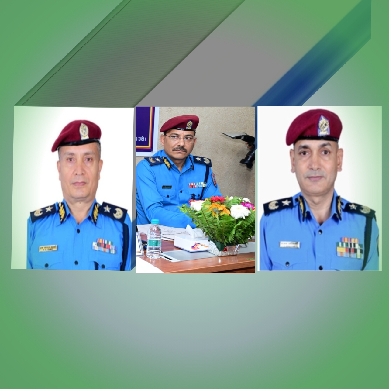 को होला अबको  नेपाल प्रहरीको ३२ महानिरीक्षक