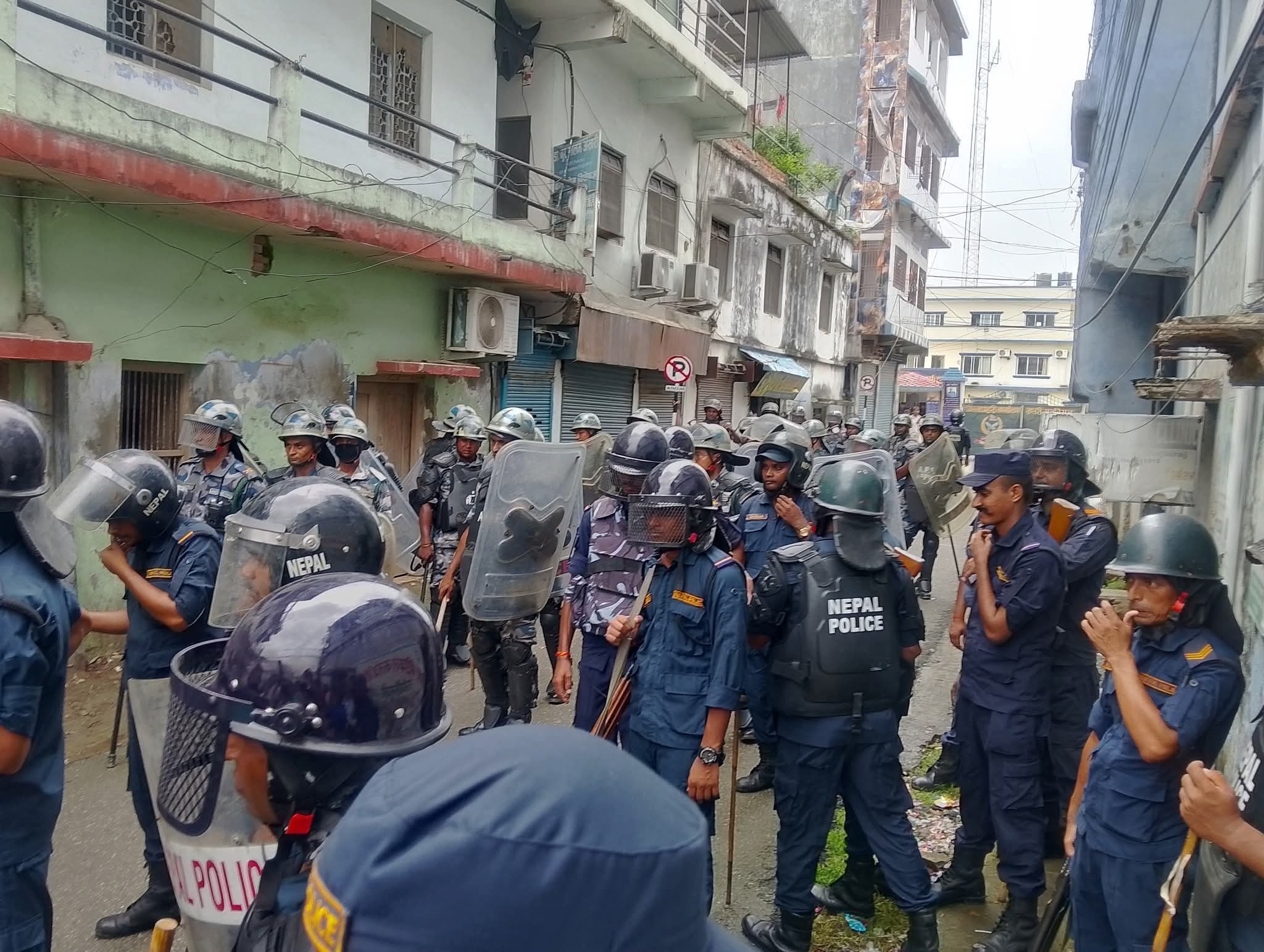 गोली चलाउने प्रहरी इन्स्पेक्टरको जिम्मेवारी खोसियो