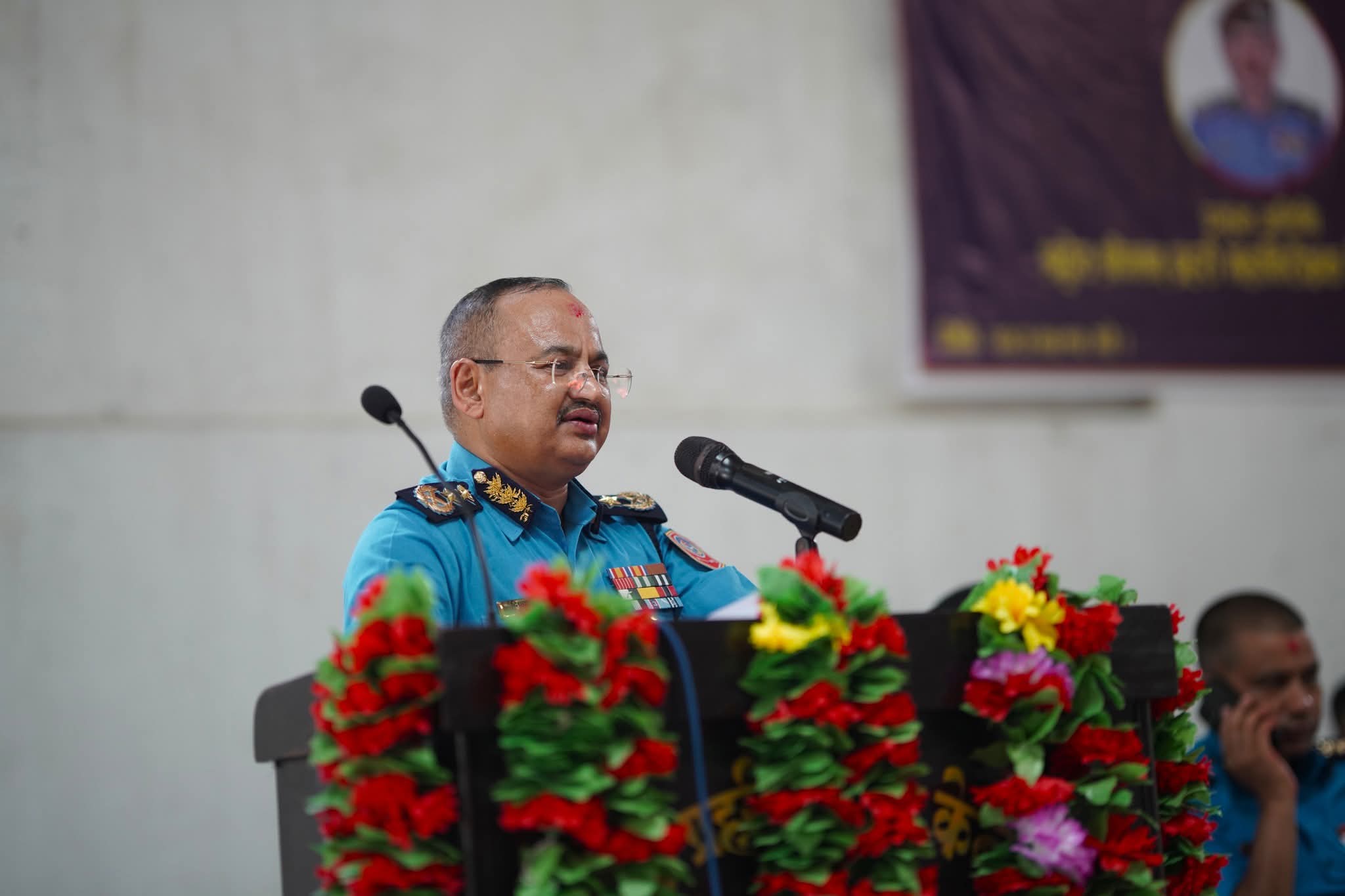 नेपाल प्रहरीका आईजीपी थापा आज अवकास हुँदै