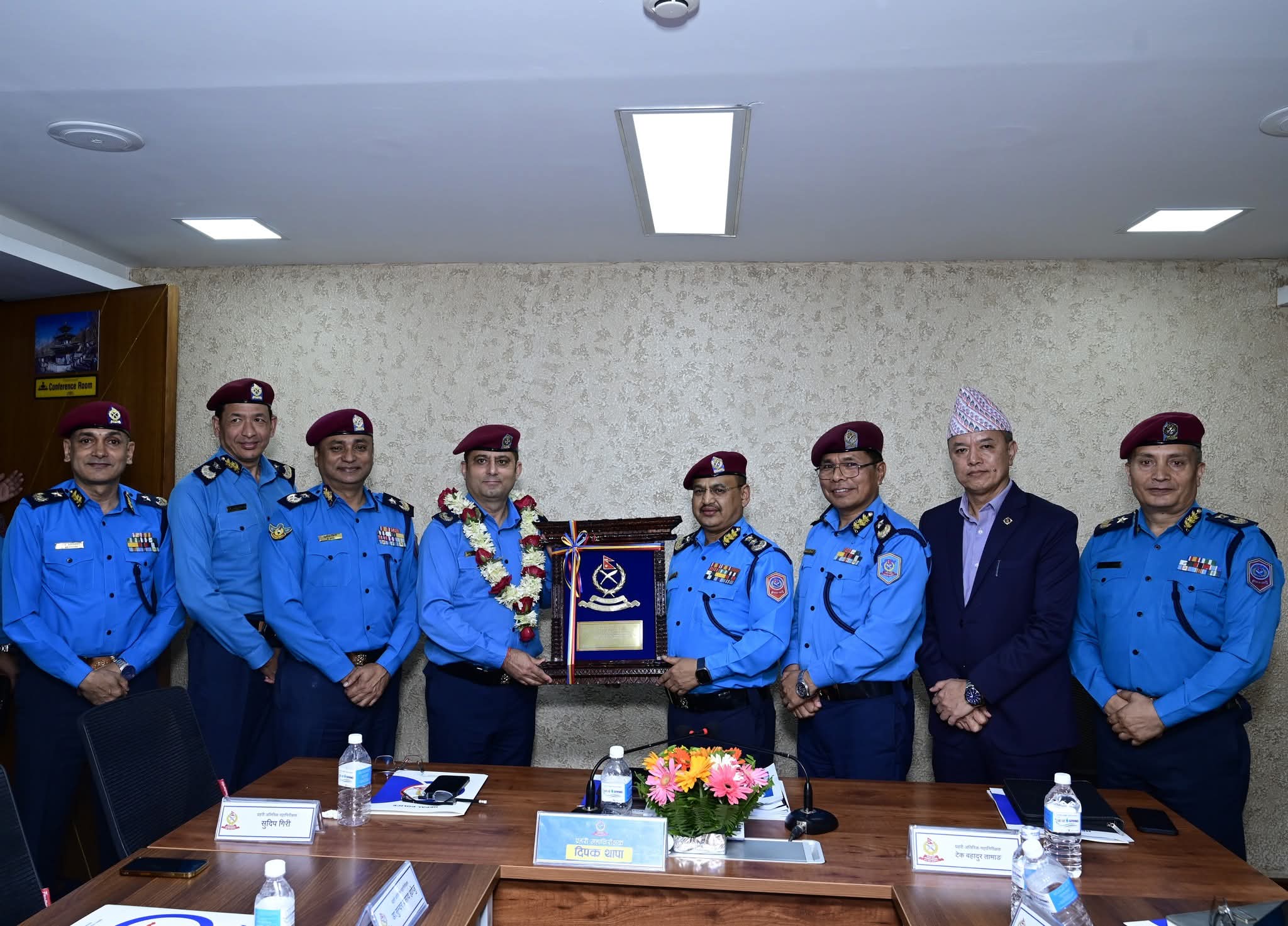 एआईजी शर्मालाई नक्सालमा विदाइ