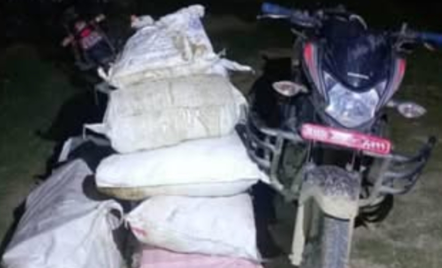 सशस्त्र प्रहरी बल नेपाल र तस्कर समूहबीच झडप