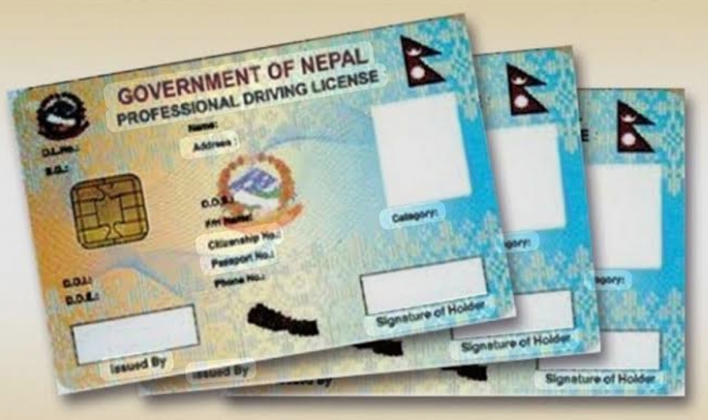 सवारी लाइसेन्सको अवधि १० वर्ष