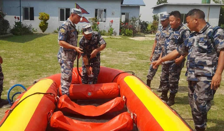 मनसुन सुरु भएदेखि सशस्त्र प्रहरी बल नेपालले देशभर ४१ वटा स्थानमा मनसुन प्रतिकार्य अस्थायी बेश स्थापना