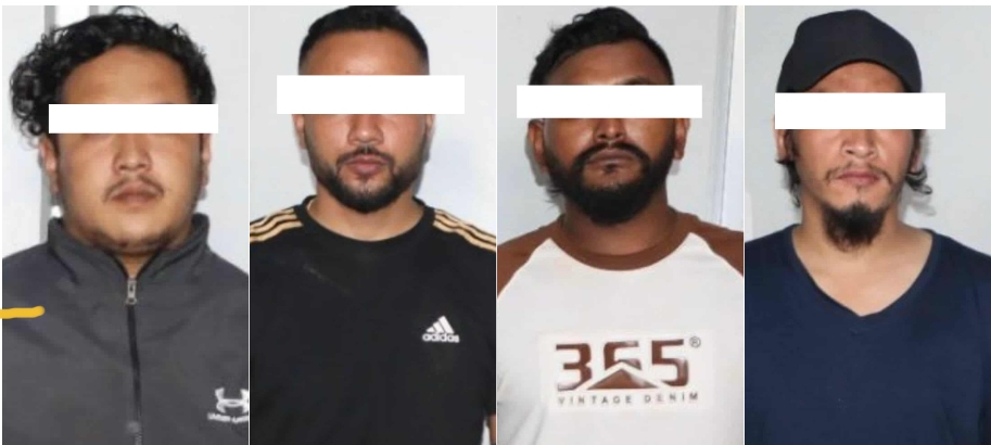 काठमाडौंको माछापोखरीमा मध्यरातमा गुण्डागर्दी गर्ने चार जना पक्राउ