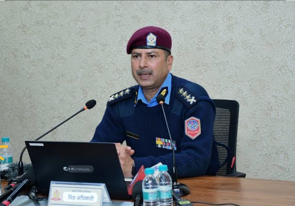 जिल्ला प्रहरी परिसर काठमाडौंमा एक वर्षभित्र चार लाखभन्दा बढी फोन