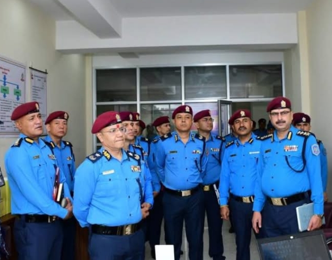 काठमाडौं परिसरको अनुगमन