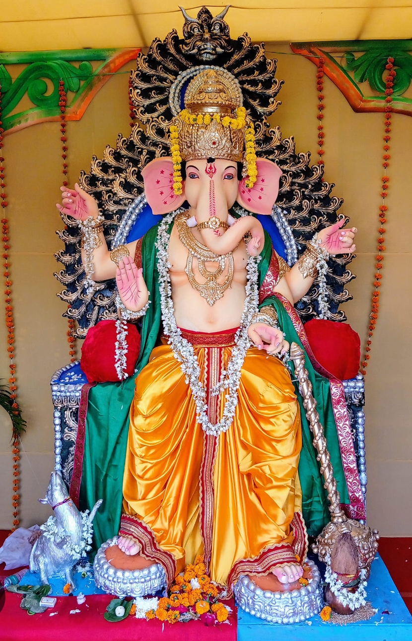 आज गणेश चौथी