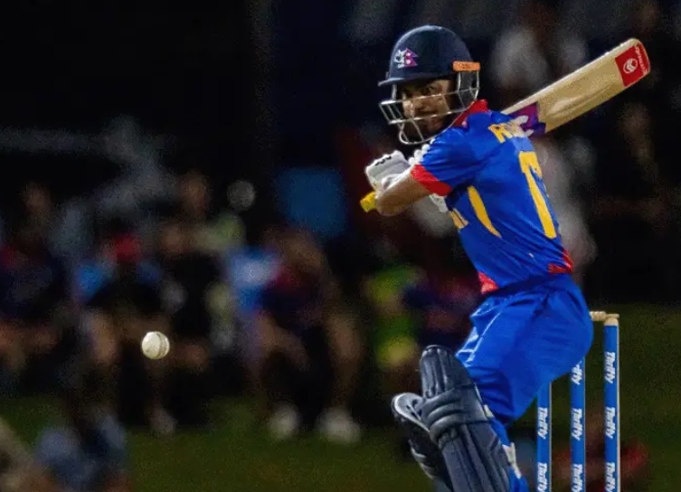 वेस्ट इन्डिजसँग नेपालको दोस्रो खेल