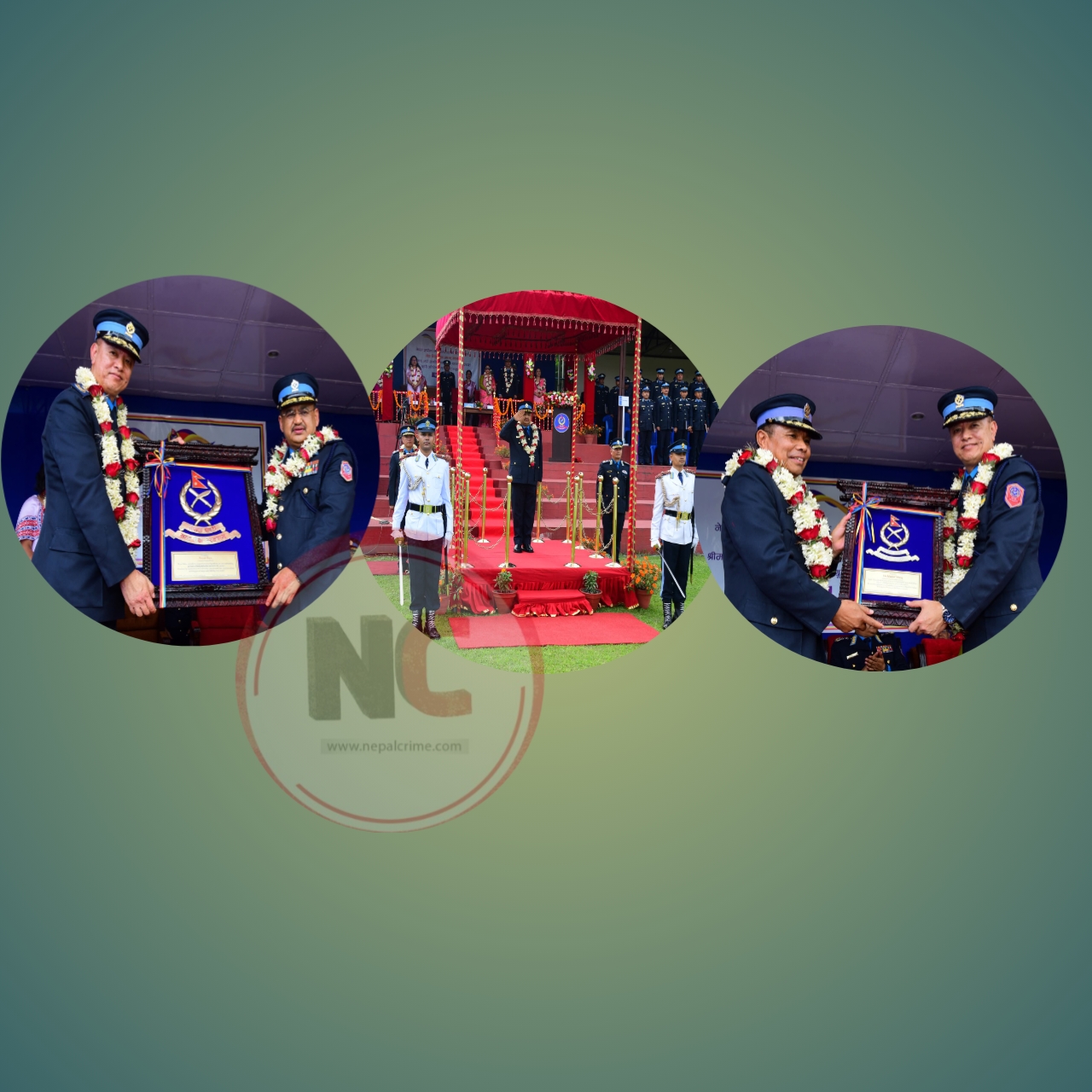 आईजीपी दीपक थापा र दुई एआईजीको हेडक्वार्टरबाट बिदाई