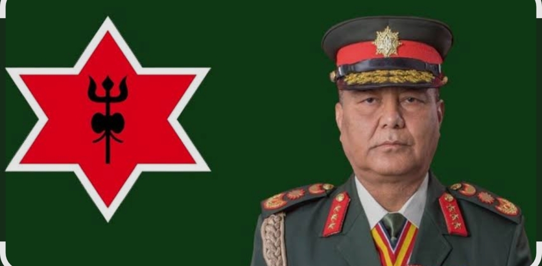 प्रधानसेनापति अशोकराज सिग्देलले सम्बोधन गर्ने