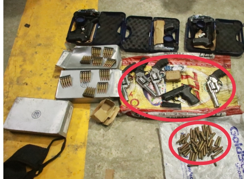 लुटिएका हतियार बुझाउन सेनाको अनुरोध