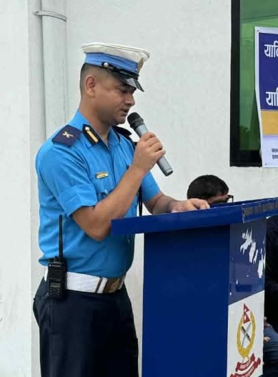 विजया दशमी, दिपावली तथा छठलाई लक्षित गर्दै बाँकेका विभिन्न स्थानमा यात्रु सहायता कक्षको स्थापना:प्रहरी निरीक्षक पुष्कर पन्त