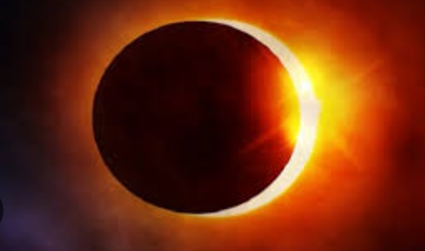 खग्रास चन्द्रग्रहण भोलि