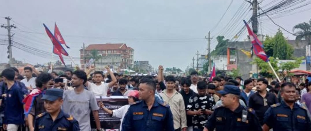 बानेश्वरको प्रदर्शनमा एक जनाको मृत्यु