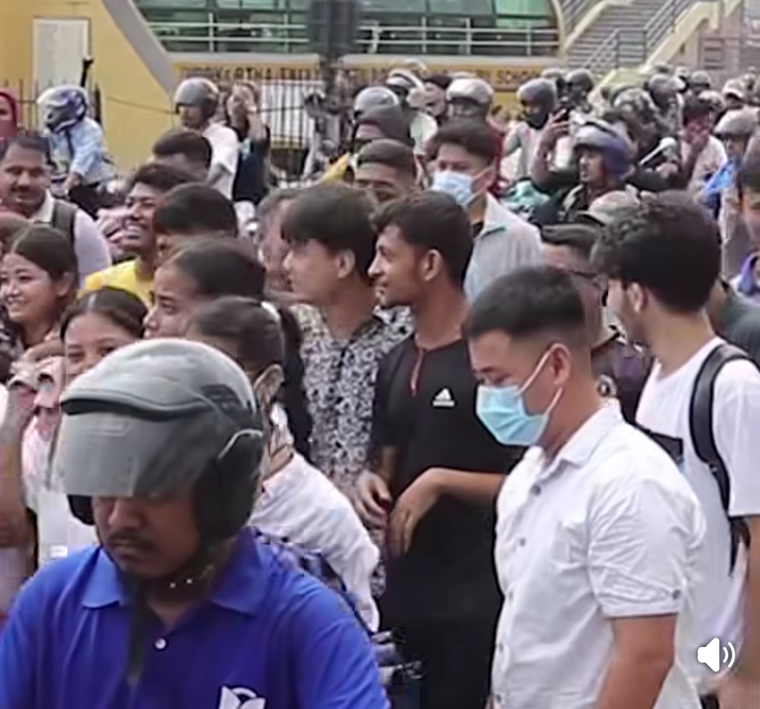 पत्रकार श्रेष्ठलाई लाग्यो रबरको गोली