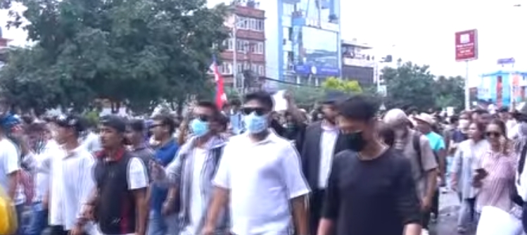 ९ जना प्रदर्शनकारीको मृत्यु जेनजीको प्रदर्शनले उग्र रुप लियो