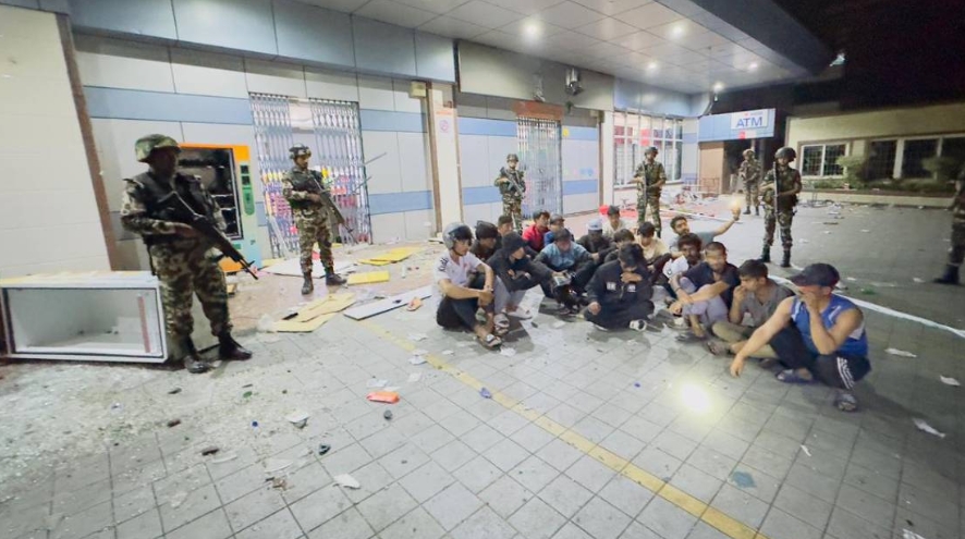 लुटपाटमा संलग्नहरू धमाधम पक्राउ