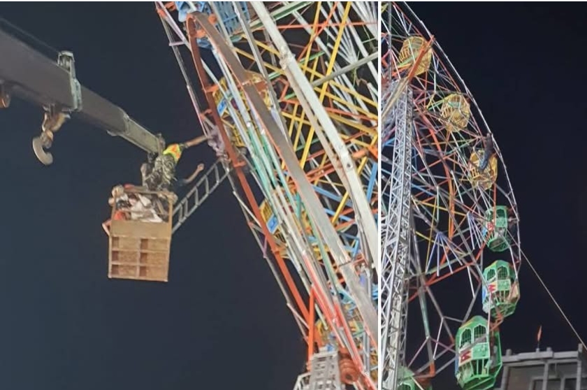 धनुषामा रोटेपिङ भाचिएपछि फसेका ५६ जनालाई नेपाली सेनाले गरे उद्धार