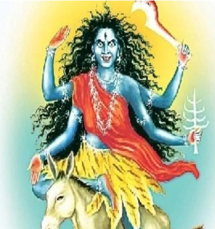 सातौं कालरात्रि देवीको विधिपूर्वक पूजा आराधना बडादशैँ अर्थात् नवरात्रको आठौं दिन आज