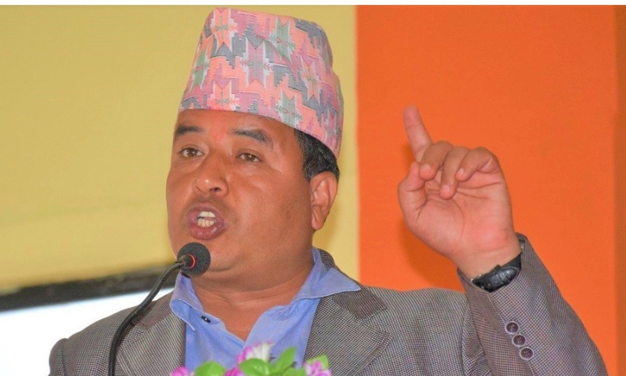 नेकपा एमालेका नेता महेश बस्नेतमाथि विद्युतीय कारोबार