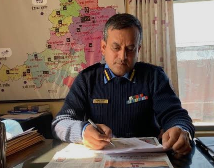 एसएसपी होविन्द्र बोगटी ललितपुर जिल्ला प्रहरी परिसरको प्रमुखको जिम्मेवारी