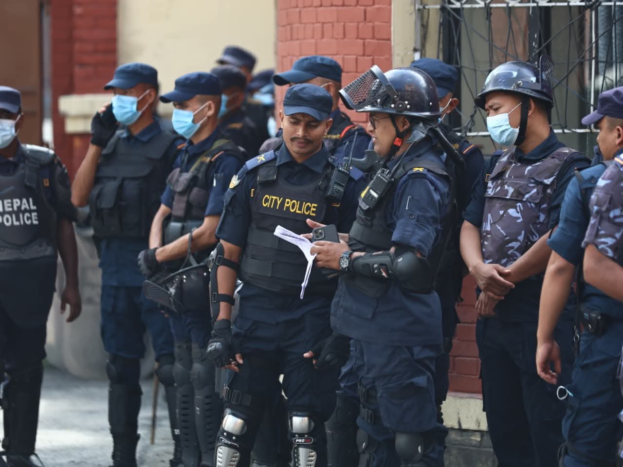 जेन-जी समूहको धम्कीपछि आज बिहानैदेखि काठमाडौंको संवेदनशील ठाउँमा प्रहरीको कमाण्डो टोली परिचालन